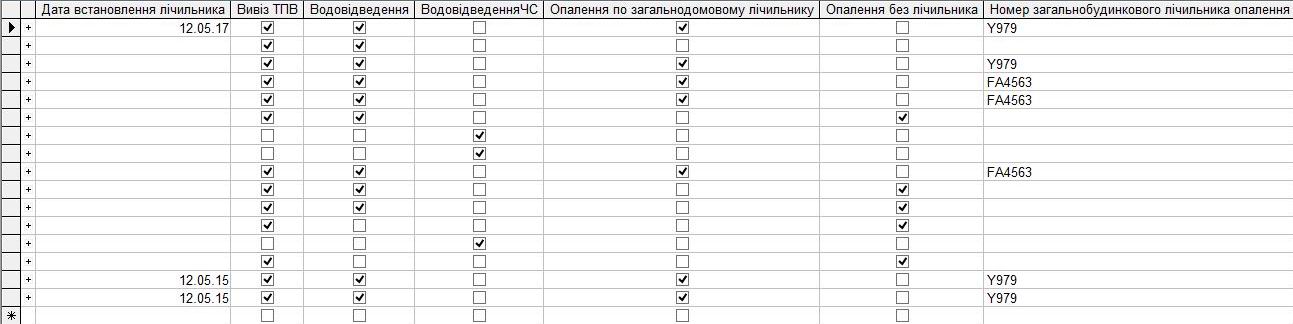 Компьютерная программа для учета комунальных услуг: Квартплата, Учет воды по счетчику и без(холодная), Отопление (2 вида - по общедомовому счетчику и пропорционально площади), Водоотведение (по счетчику и без), Вывоз ТБО/ТПВ(мусора), Вывоз РПВ (частный сектор)